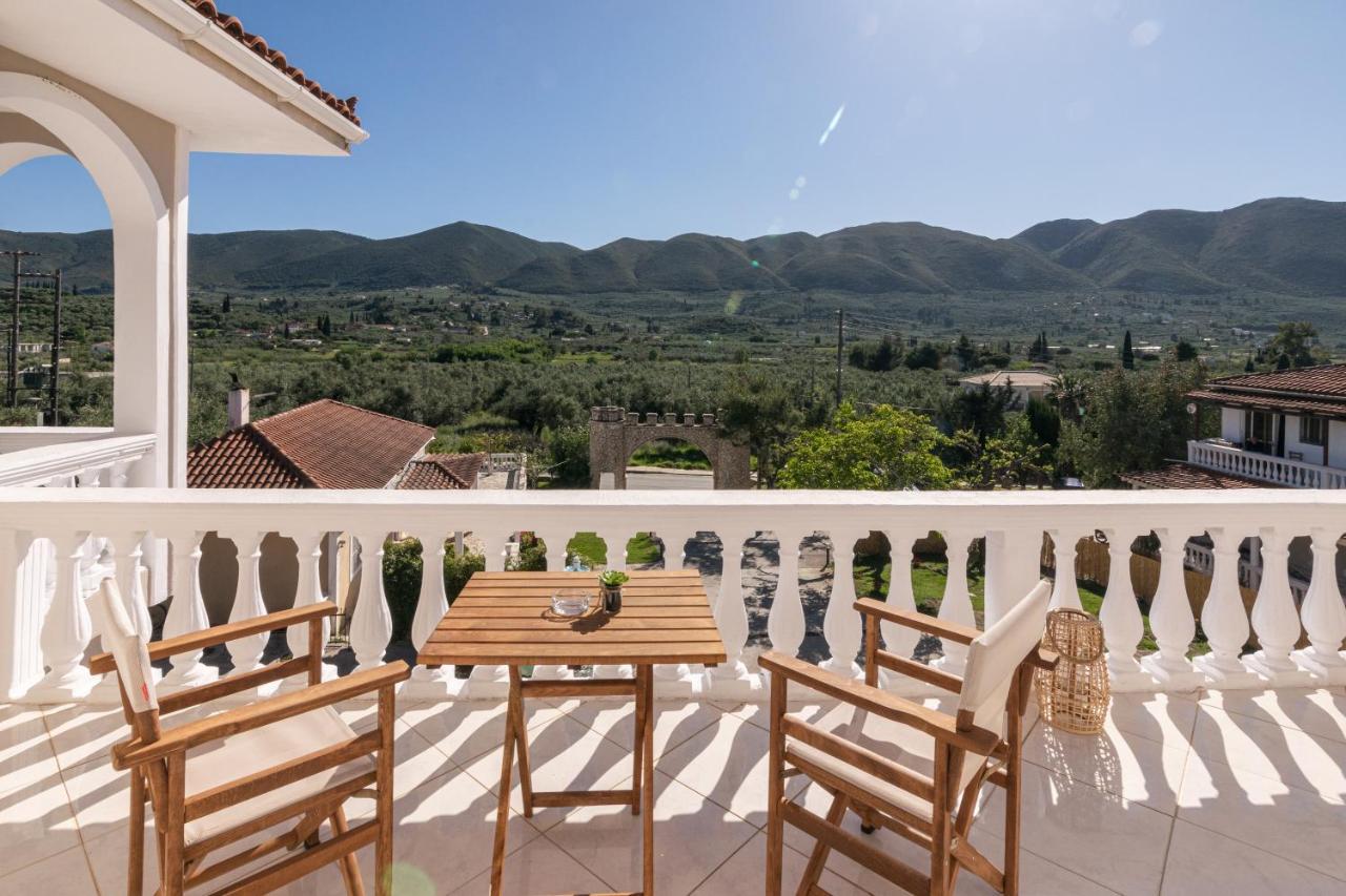 Kato Yerakarion Galadriel Villa With Private Pool & Jacuzzi מראה חיצוני תמונה