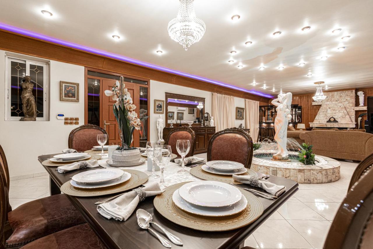 Kato Yerakarion Galadriel Villa With Private Pool & Jacuzzi מראה חיצוני תמונה