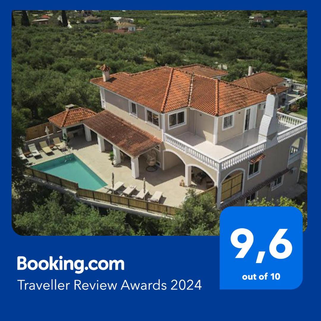 Kato Yerakarion Galadriel Villa With Private Pool & Jacuzzi מראה חיצוני תמונה
